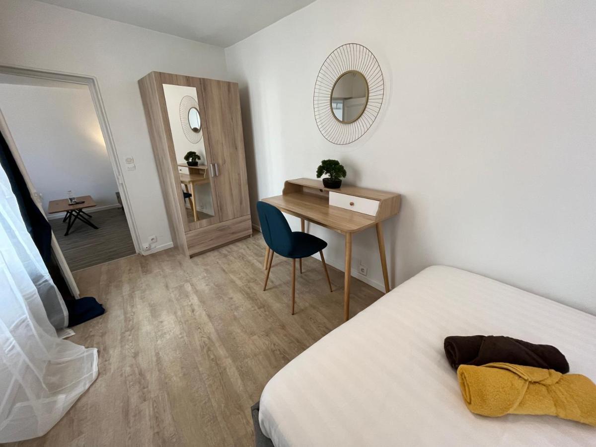 Le Voltaire Apartment Мелюн Екстериор снимка