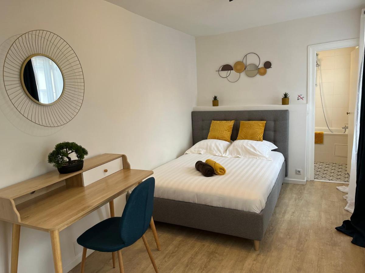 Le Voltaire Apartment Мелюн Екстериор снимка